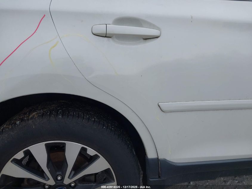 2016 Subaru Outback 3.6R Limited VIN: 4S4BSENC5G3356404 Lot: 43918320