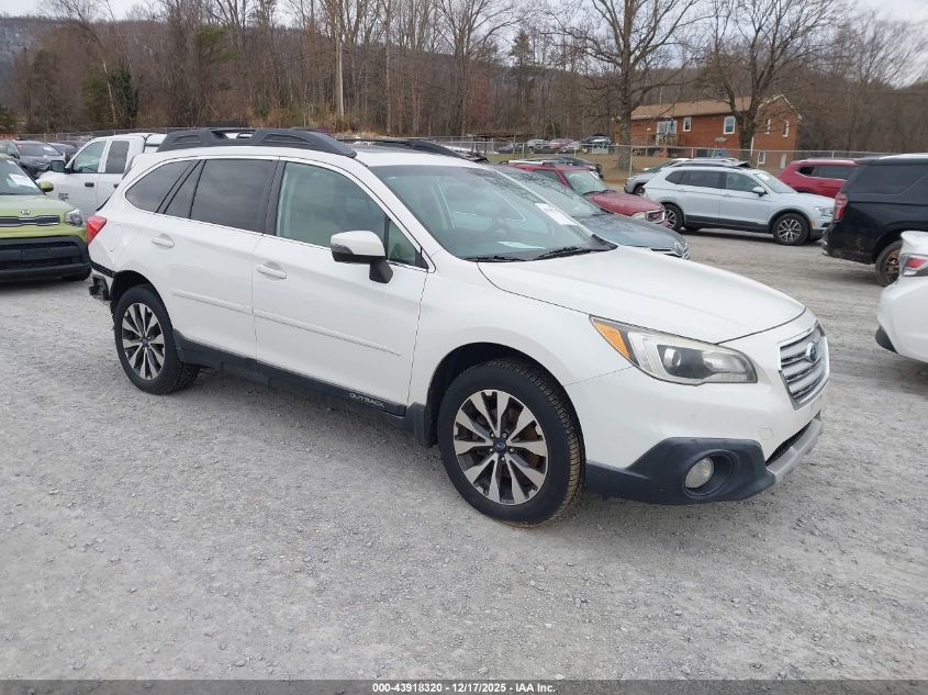 2016 Subaru Outback 3.6R Limited VIN: 4S4BSENC5G3356404 Lot: 43918320