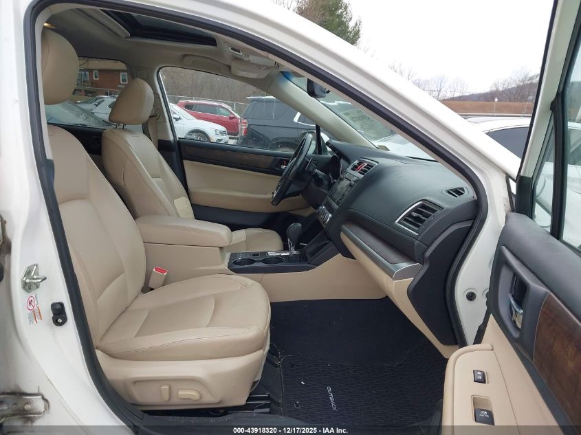 2016 Subaru Outback 3.6R Limited VIN: 4S4BSENC5G3356404 Lot: 43918320