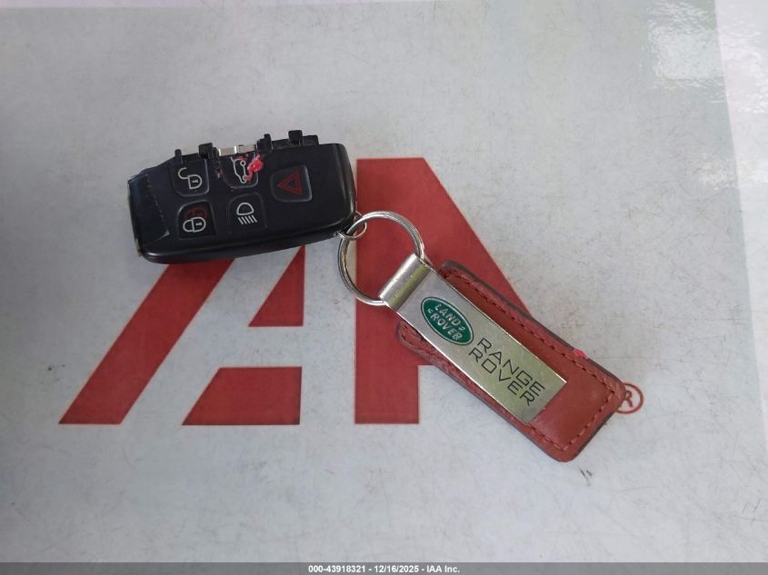 2012 Land Rover Lr4 Hse VIN: SALAG2D46CA620920 Lot: 43918321