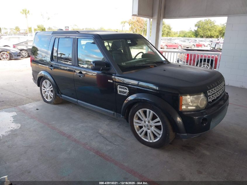 2012 Land Rover Lr4 Hse VIN: SALAG2D46CA620920 Lot: 43918321