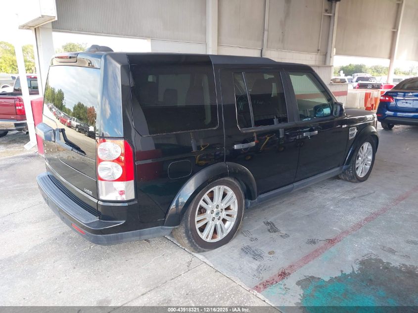 2012 Land Rover Lr4 Hse VIN: SALAG2D46CA620920 Lot: 43918321