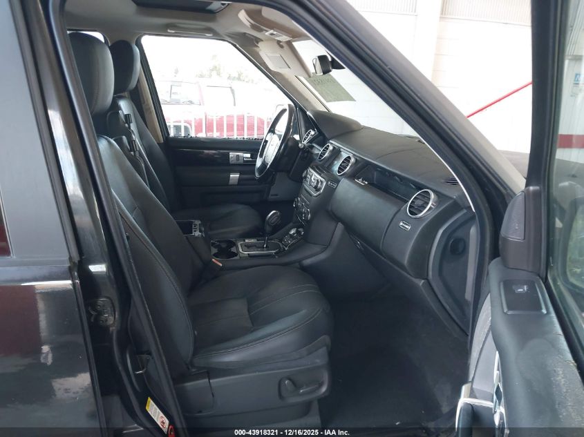 2012 Land Rover Lr4 Hse VIN: SALAG2D46CA620920 Lot: 43918321