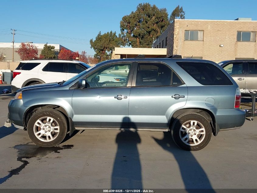 2006 Acura Mdx VIN: 2HNYD18956H505269 Lot: 43918325