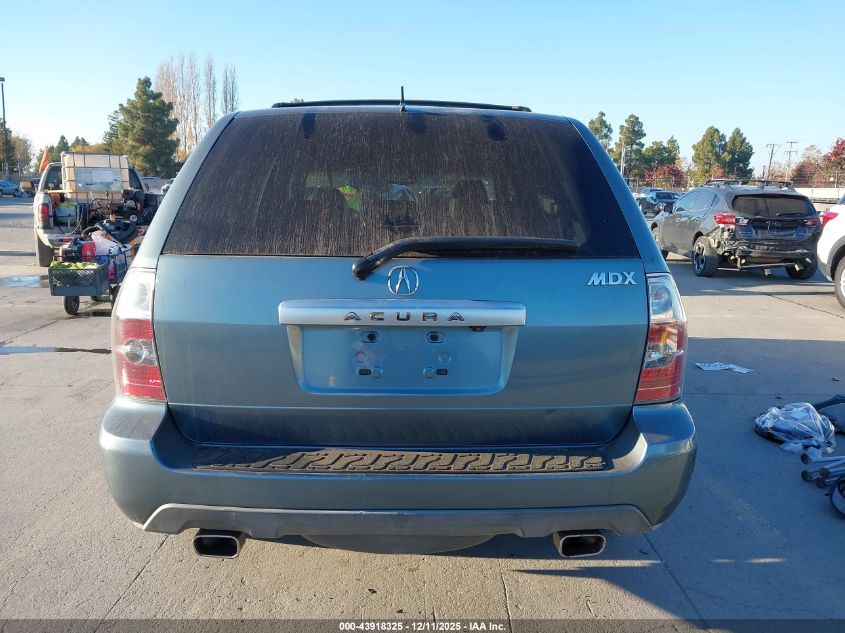 2006 Acura Mdx VIN: 2HNYD18956H505269 Lot: 43918325
