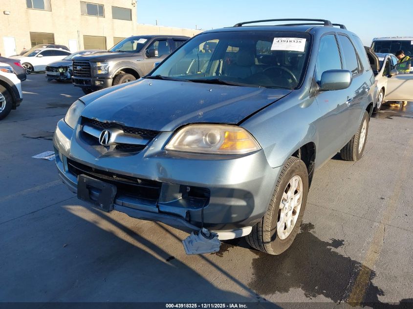 2006 Acura Mdx VIN: 2HNYD18956H505269 Lot: 43918325