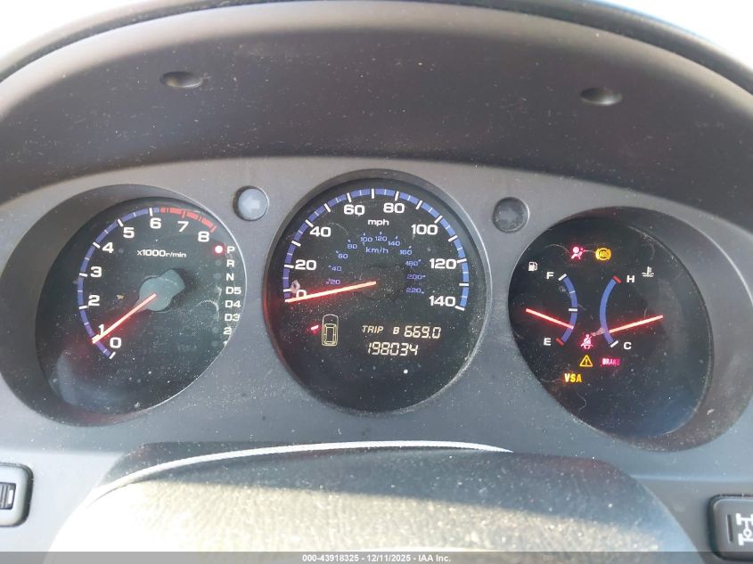 2006 Acura Mdx VIN: 2HNYD18956H505269 Lot: 43918325