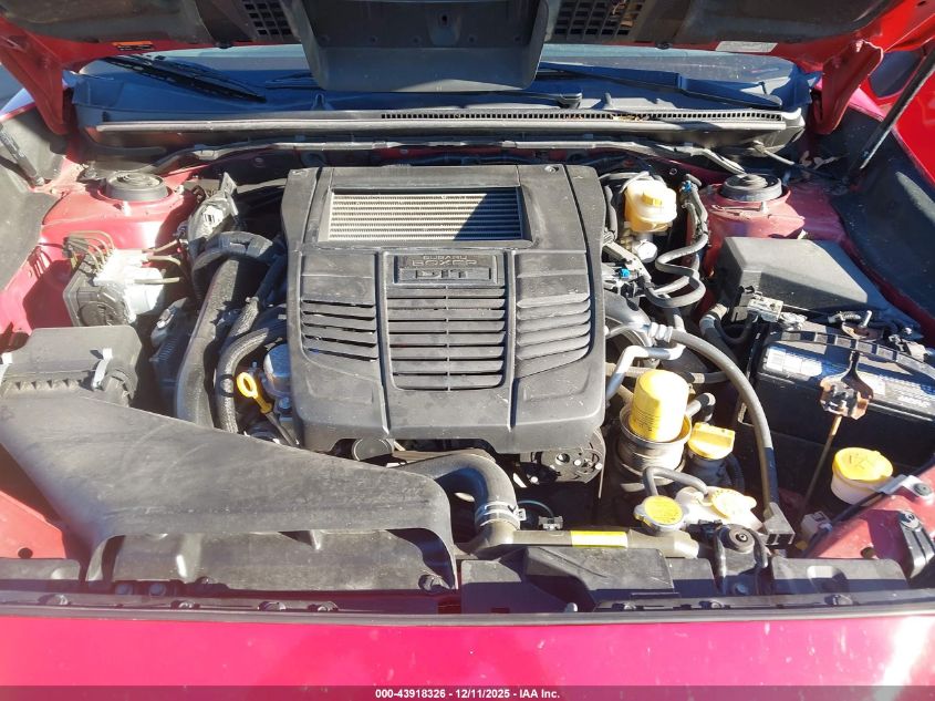 2017 Subaru Wrx Premium VIN: JF1VA1E64H8831073 Lot: 43918326