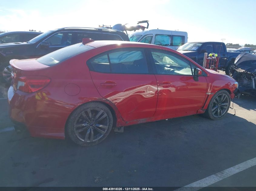 2017 Subaru Wrx Premium VIN: JF1VA1E64H8831073 Lot: 43918326