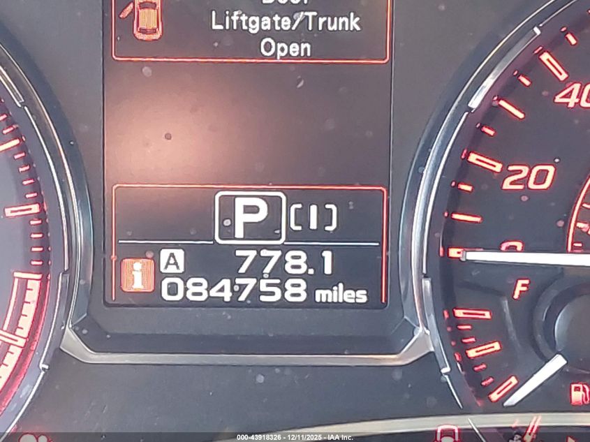 2017 Subaru Wrx Premium VIN: JF1VA1E64H8831073 Lot: 43918326