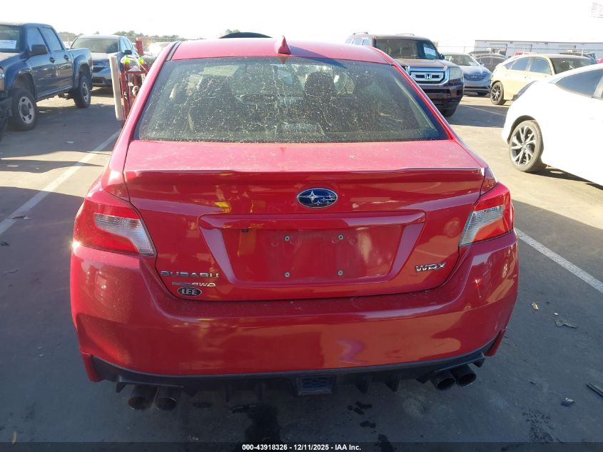 2017 Subaru Wrx Premium VIN: JF1VA1E64H8831073 Lot: 43918326