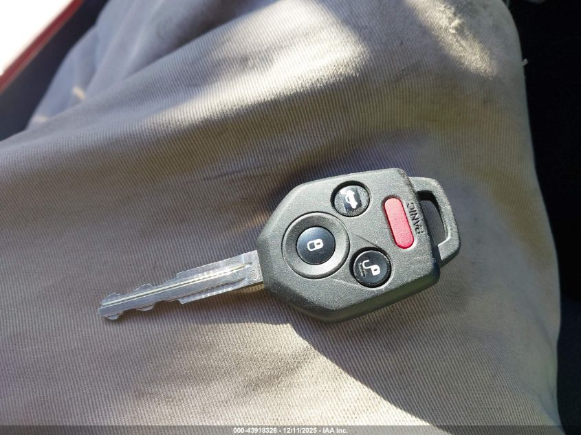 2017 Subaru Wrx Premium VIN: JF1VA1E64H8831073 Lot: 43918326