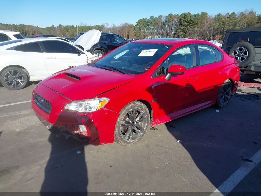 2017 Subaru Wrx Premium