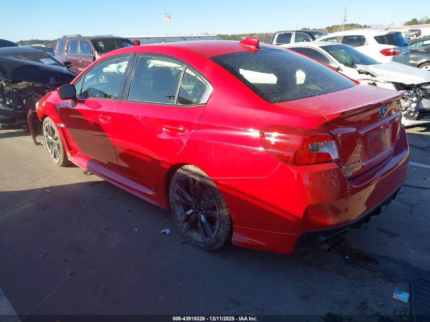 2017 Subaru Wrx Premium