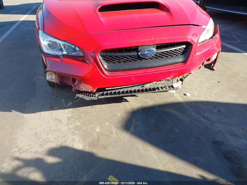 2017 Subaru Wrx Premium VIN: JF1VA1E64H8831073 Lot: 43918326