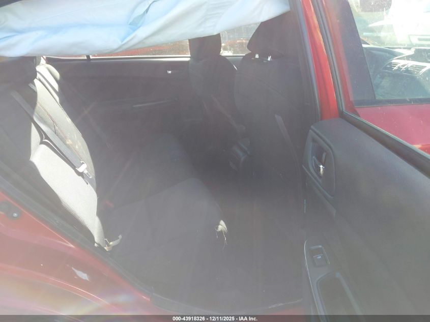 2017 Subaru Wrx Premium VIN: JF1VA1E64H8831073 Lot: 43918326