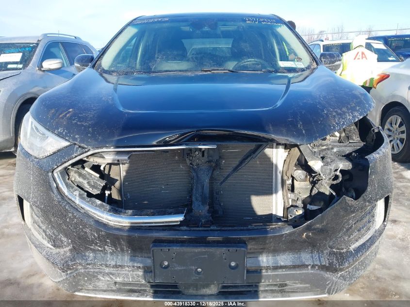 2019 Ford Edge Sel VIN: 2FMPK4J91KBB07763 Lot: 43918330