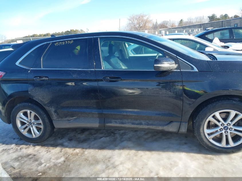 2019 Ford Edge Sel VIN: 2FMPK4J91KBB07763 Lot: 43918330