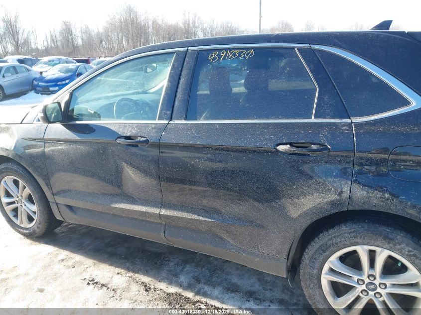 2019 Ford Edge Sel VIN: 2FMPK4J91KBB07763 Lot: 43918330