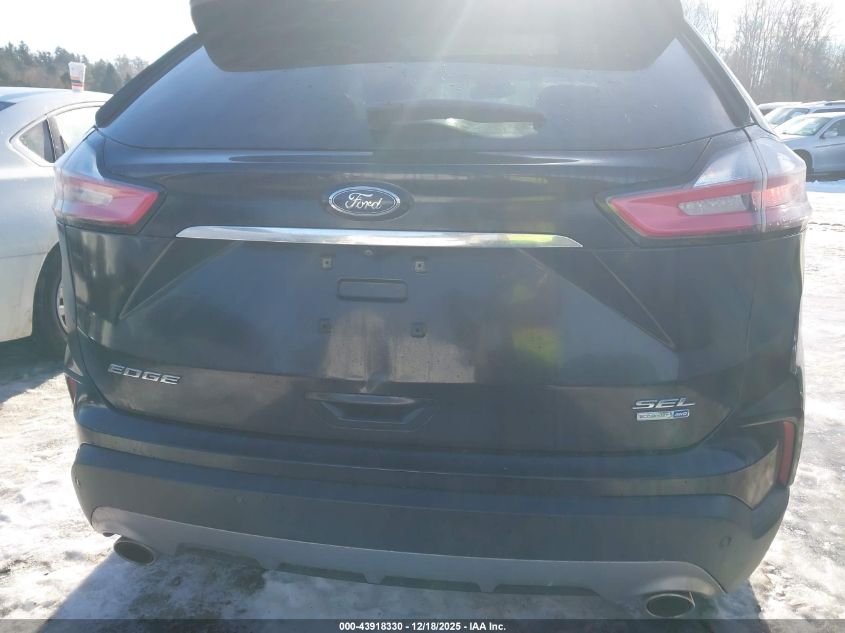 2019 Ford Edge Sel VIN: 2FMPK4J91KBB07763 Lot: 43918330