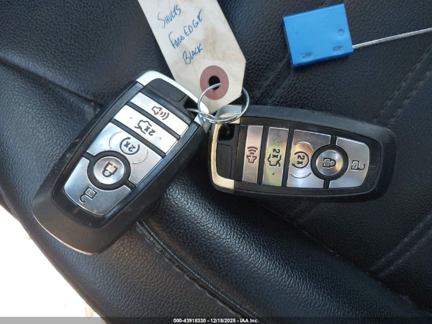 2019 Ford Edge Sel VIN: 2FMPK4J91KBB07763 Lot: 43918330