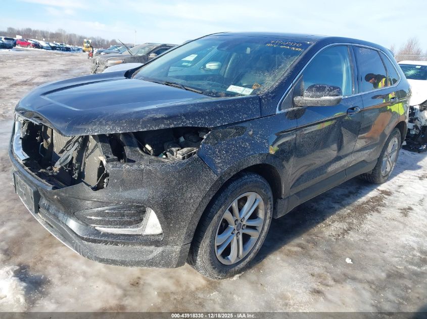 2019 Ford Edge Sel VIN: 2FMPK4J91KBB07763 Lot: 43918330