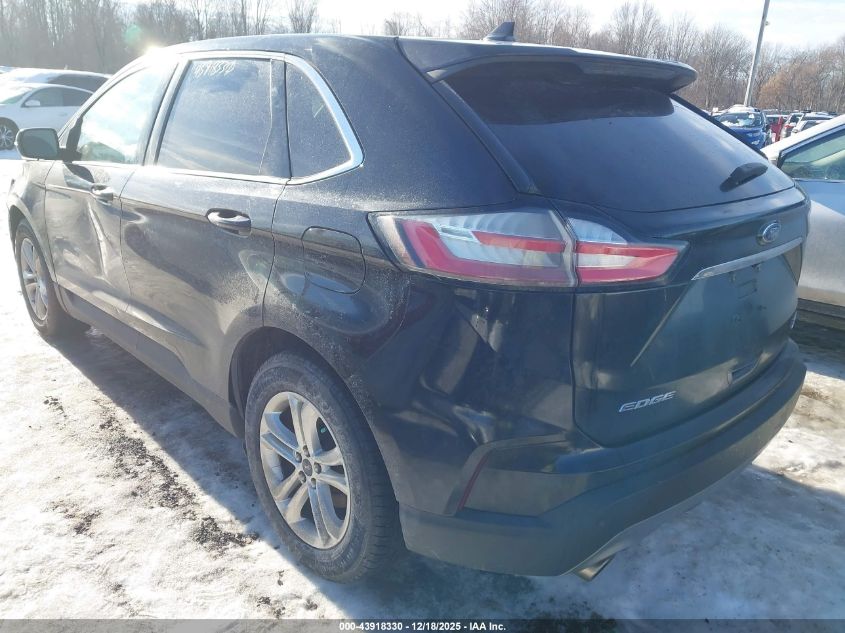 2019 Ford Edge Sel VIN: 2FMPK4J91KBB07763 Lot: 43918330