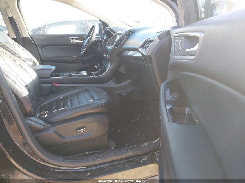 2019 Ford Edge Sel VIN: 2FMPK4J91KBB07763 Lot: 43918330