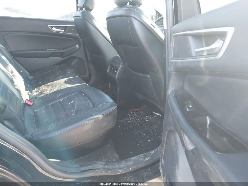 2019 Ford Edge Sel VIN: 2FMPK4J91KBB07763 Lot: 43918330