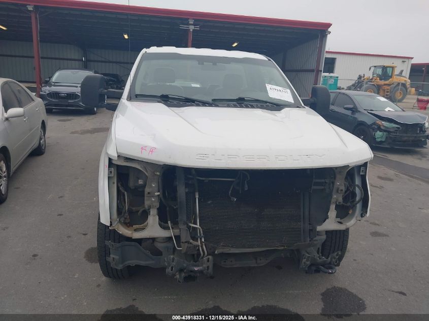 2019 Ford F-250 Xl VIN: 1FTBF2A68KEC80133 Lot: 43918331