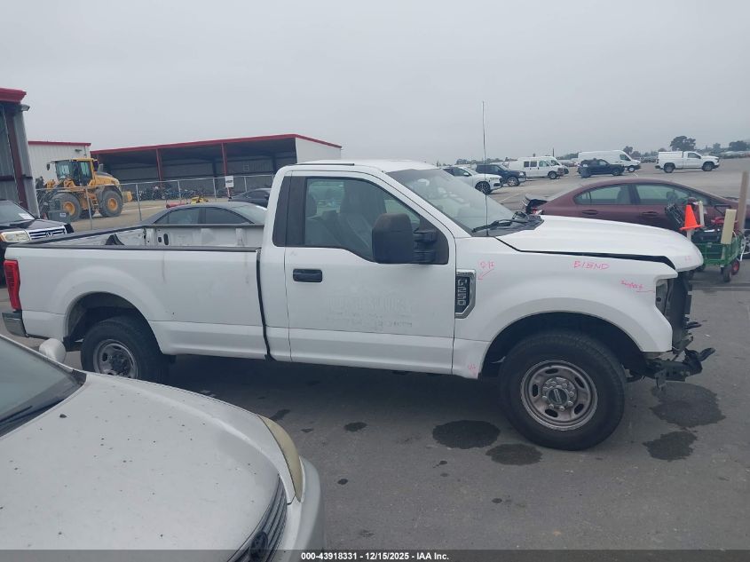 2019 Ford F-250 Xl VIN: 1FTBF2A68KEC80133 Lot: 43918331