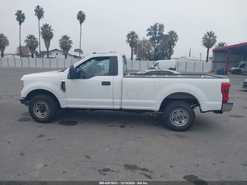 2019 Ford F-250 Xl VIN: 1FTBF2A68KEC80133 Lot: 43918331