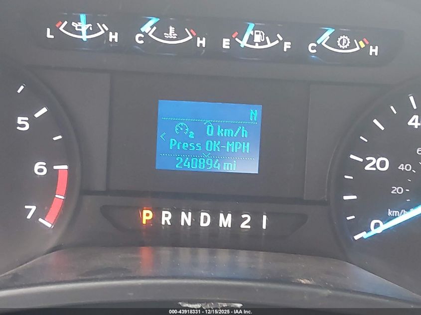 2019 Ford F-250 Xl VIN: 1FTBF2A68KEC80133 Lot: 43918331