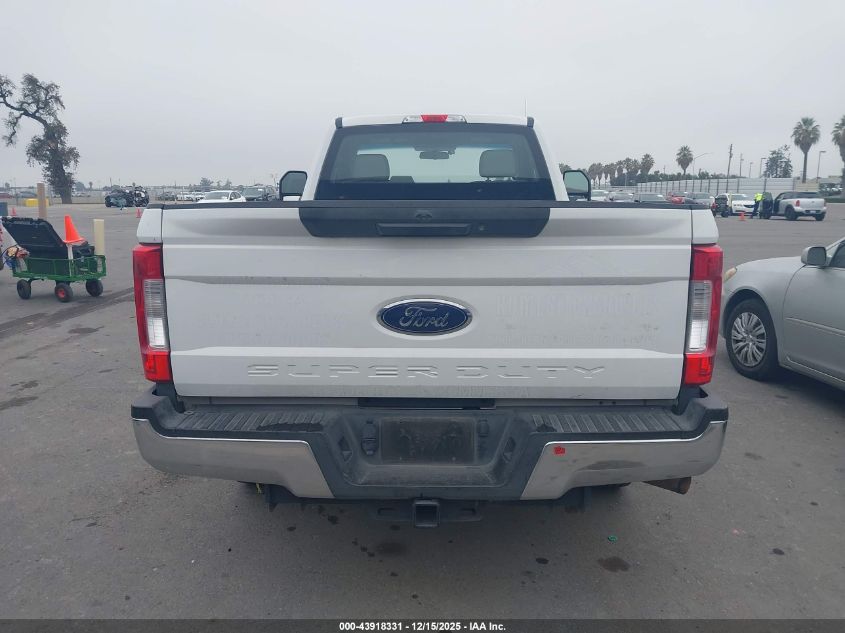 2019 Ford F-250 Xl VIN: 1FTBF2A68KEC80133 Lot: 43918331