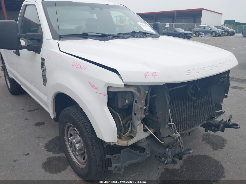 2019 Ford F-250 Xl VIN: 1FTBF2A68KEC80133 Lot: 43918331