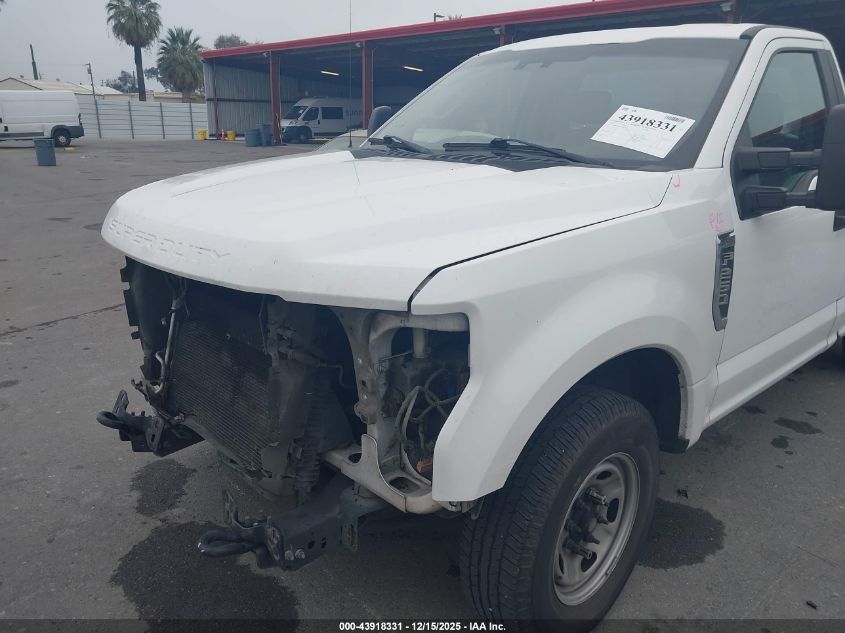 2019 Ford F-250 Xl VIN: 1FTBF2A68KEC80133 Lot: 43918331