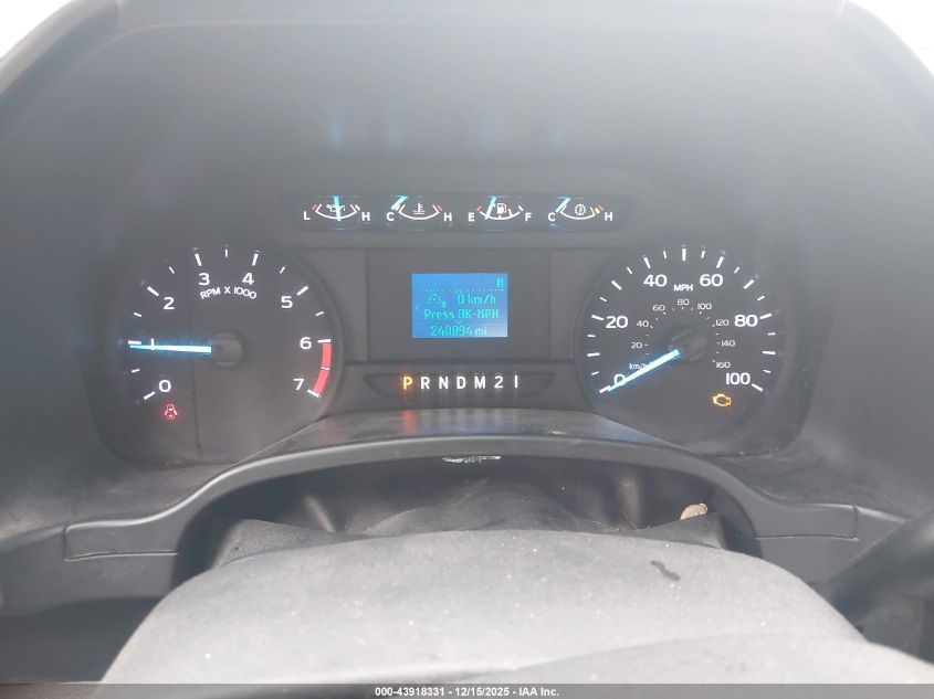 2019 Ford F-250 Xl VIN: 1FTBF2A68KEC80133 Lot: 43918331