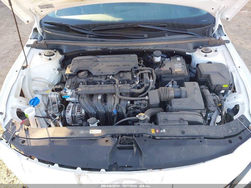 VIN KMHLS4DG2SU005732 2025 HYUNDAI ELANTRA SEL CONVENIENCE