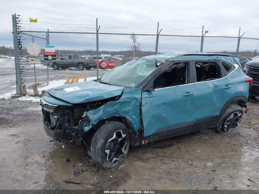 2024 Kia Seltos Ex VIN: KNDER2AA6R7482945 Lot: 43918342