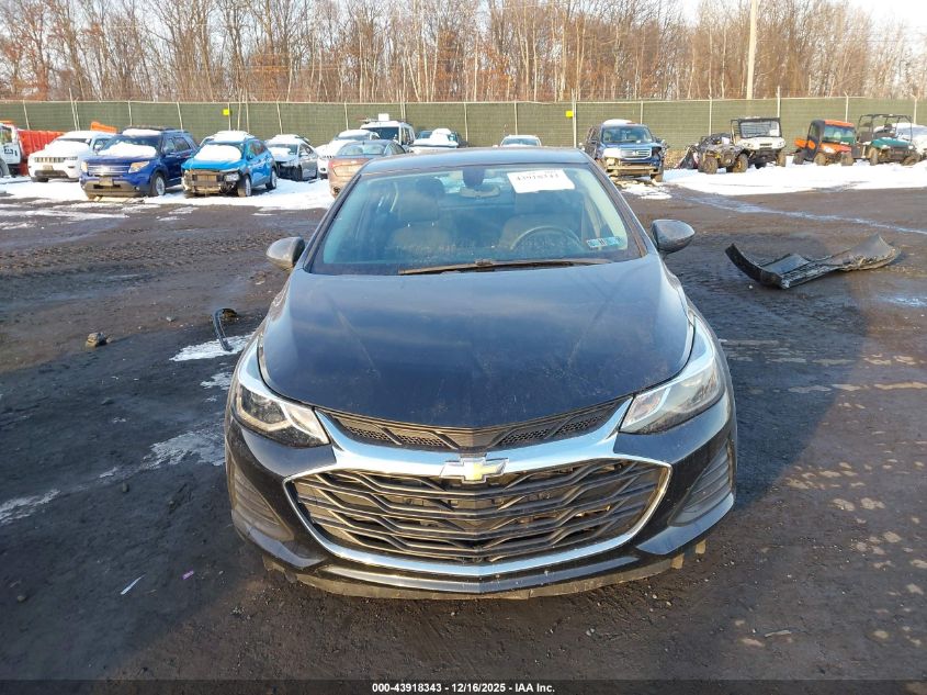 2019 Chevrolet Cruze Lt VIN: 1G1BE5SM3K7145480 Lot: 43918343