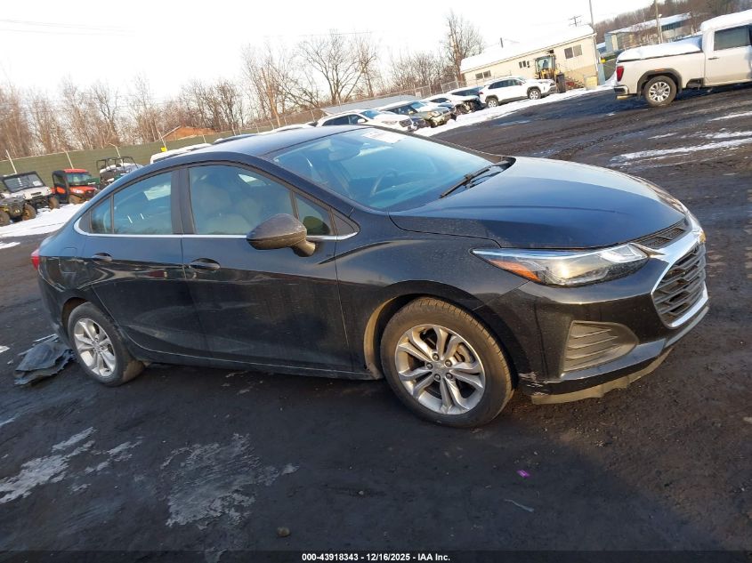 2019 Chevrolet Cruze Lt VIN: 1G1BE5SM3K7145480 Lot: 43918343