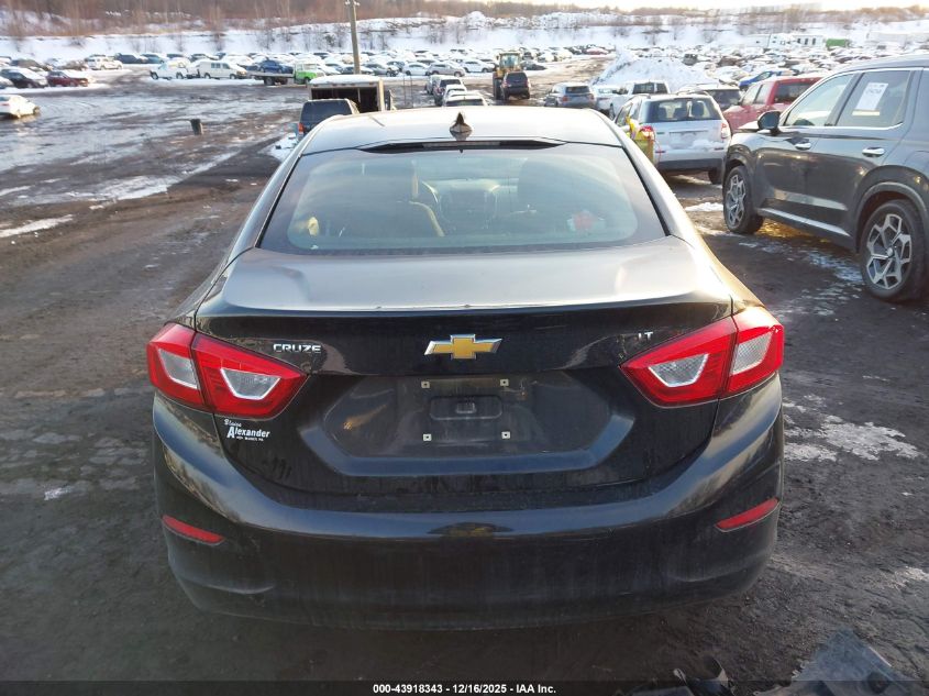 2019 Chevrolet Cruze Lt VIN: 1G1BE5SM3K7145480 Lot: 43918343
