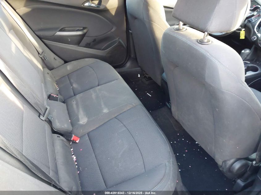 2019 Chevrolet Cruze Lt VIN: 1G1BE5SM3K7145480 Lot: 43918343