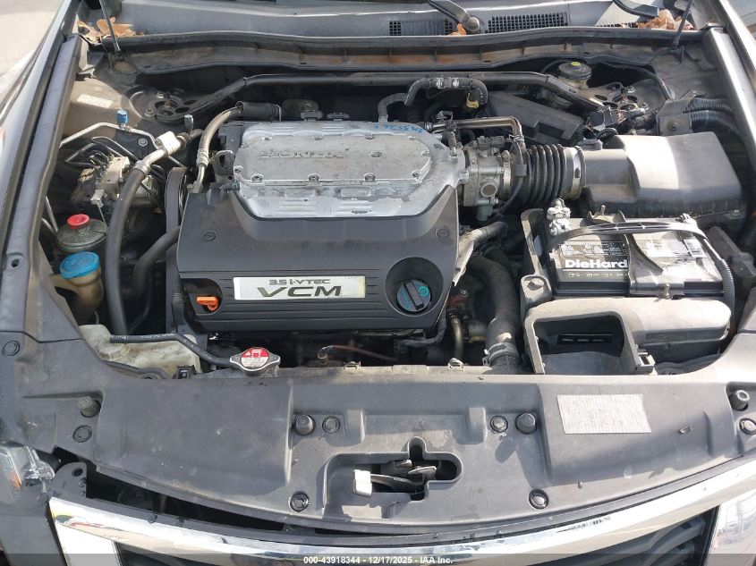 2009 Honda Accord VIN: 1HGCR36869A039739 Lot: 43918344