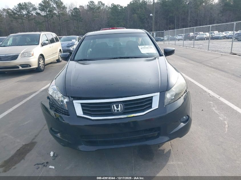 2009 Honda Accord VIN: 1HGCR36869A039739 Lot: 43918344