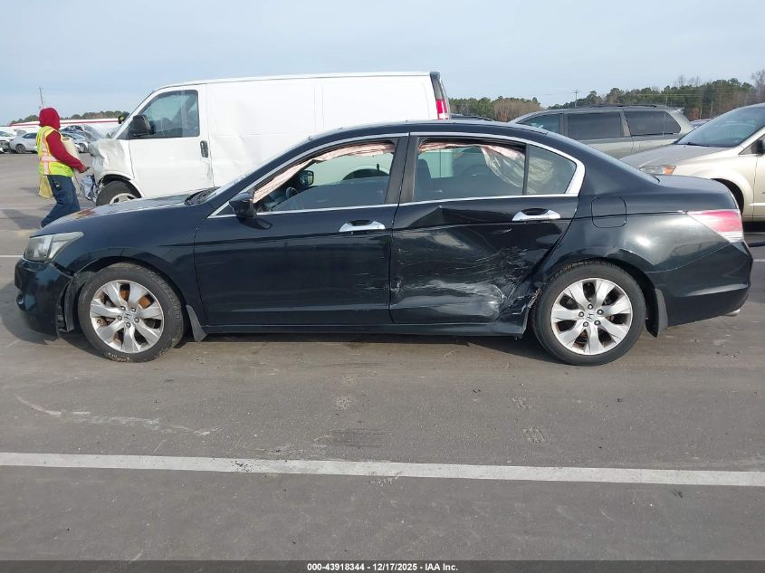 2009 Honda Accord VIN: 1HGCR36869A039739 Lot: 43918344