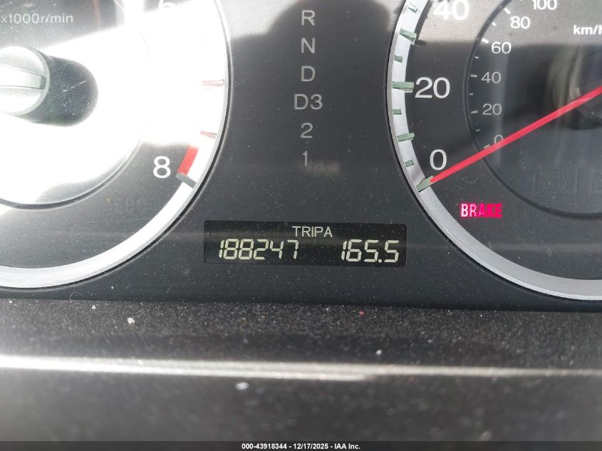 2009 Honda Accord VIN: 1HGCR36869A039739 Lot: 43918344