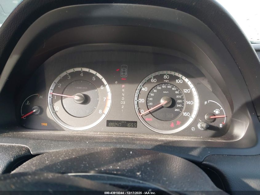 2009 Honda Accord VIN: 1HGCR36869A039739 Lot: 43918344