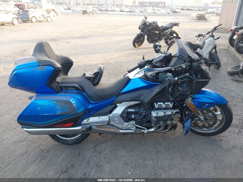 2022 Honda Gl1800 D VIN: JH2SC7959NK400844 Lot: 43918347