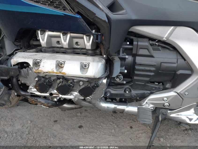 2022 Honda Gl1800 D VIN: JH2SC7959NK400844 Lot: 43918347